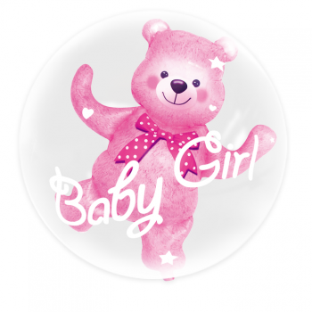 BALON FOLIOWY BABY GIRL