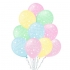 Zestaw balonów lateksowych ''happy birthday''